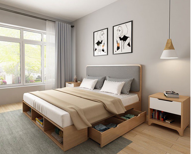 Phòng ngủ trẻ trung và hiện đại