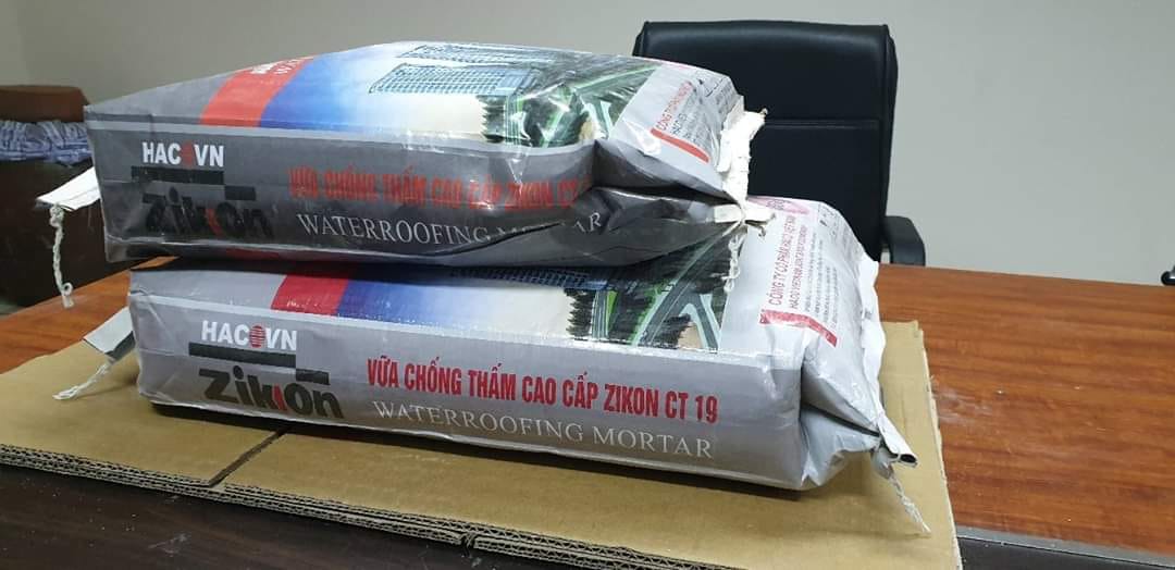 Vữa chống thấm Zikon